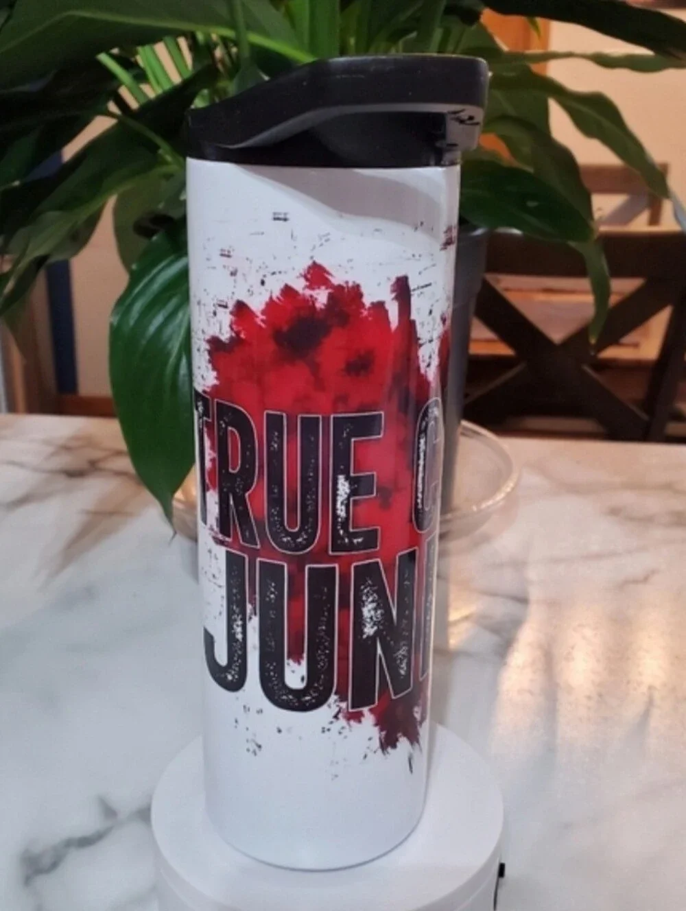 True Crime Junkie 20oz Tumbler  with duo lids 🎉sale
